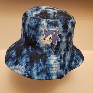 Sega Sonic The Hedgehog Reversible Bucket Hat